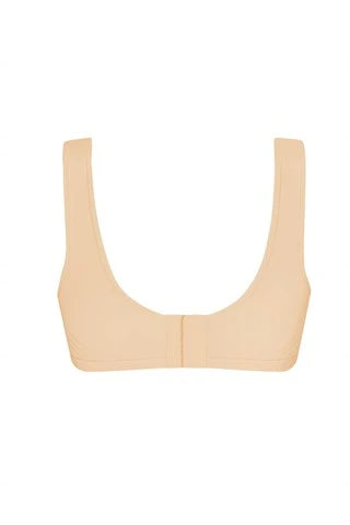 Linda Wire-Free Bra - Sand