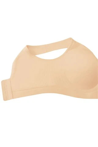 Linda Wire-Free Bra - Sand