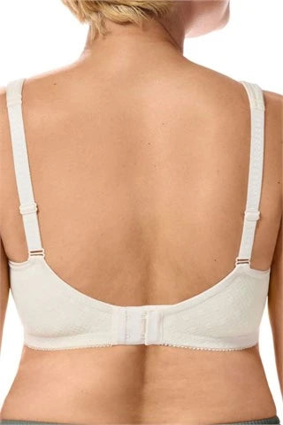 Tiana Wire-Free Bra - Off White