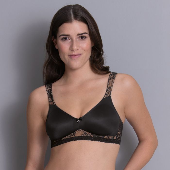 5218 Abby Soft Bra - Black