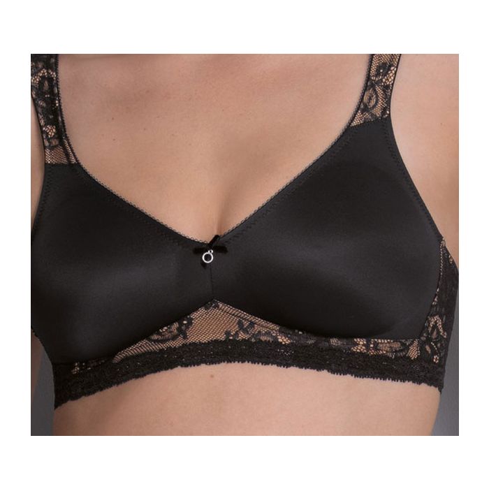 5218 Abby Soft Bra - Black