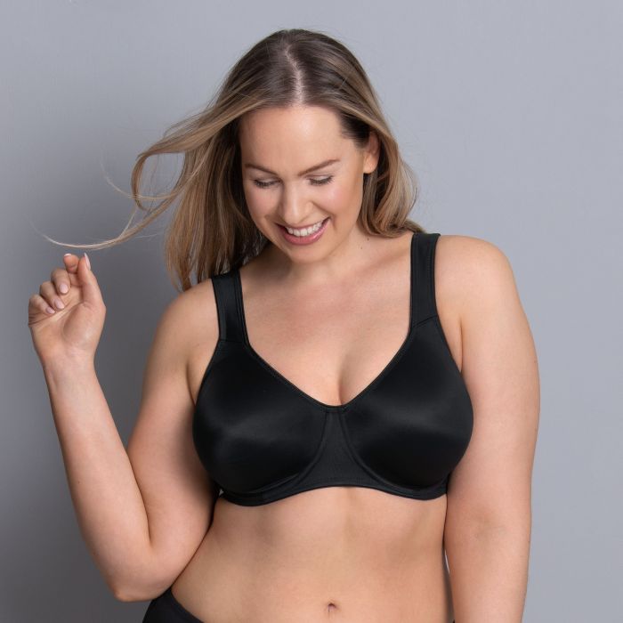 5490 Twin Underwire Bra - Black