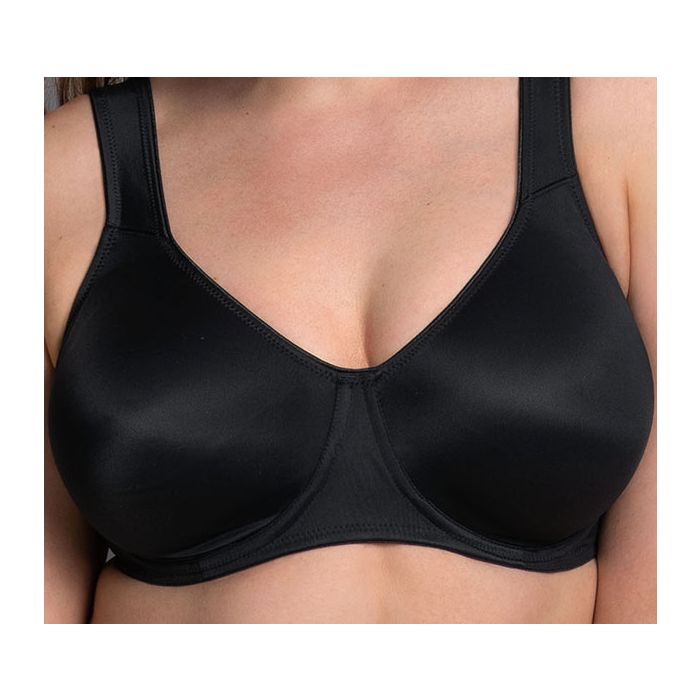 5490 Twin Underwire Bra - Black