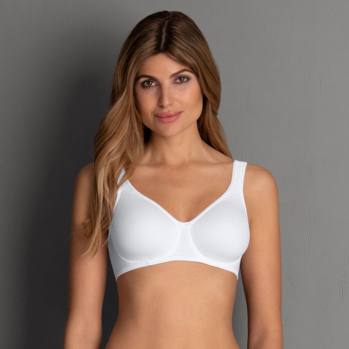 5490 Twin Underwire Bra - White