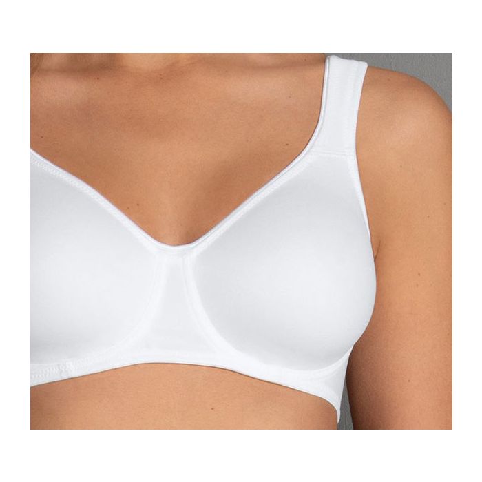 5490 Twin Underwire Bra - White