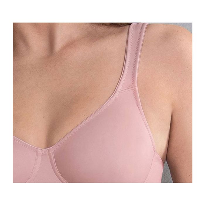 5490 Twin Underwire Bra - Rosewood