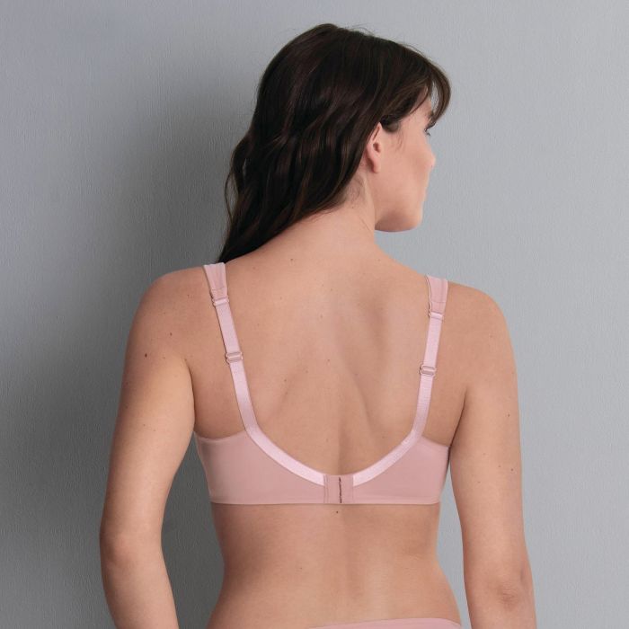 5490 Twin Underwire Bra - Rosewood