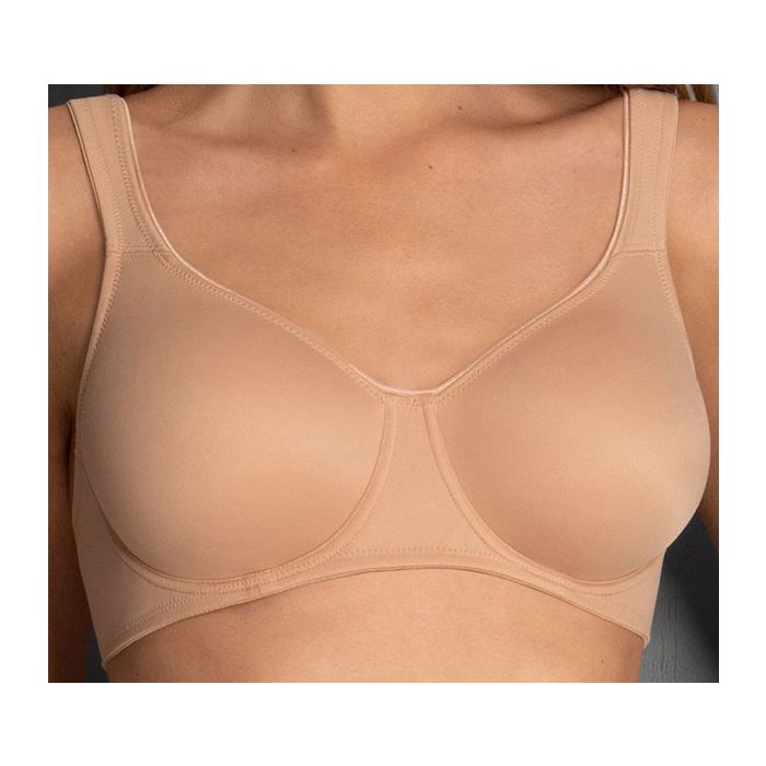 5490 Twin Underwire Bra - Deep Sand