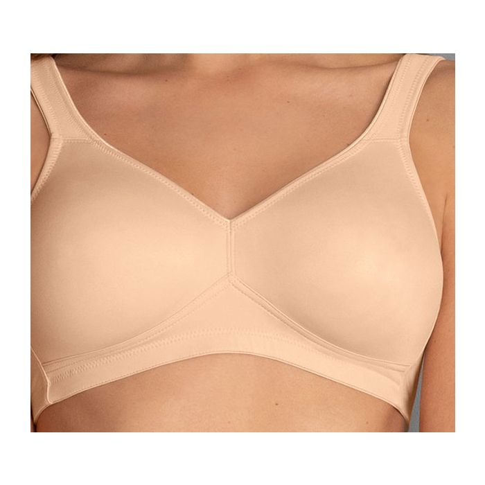 5493 Twin Wireless Soft Bra - Desert