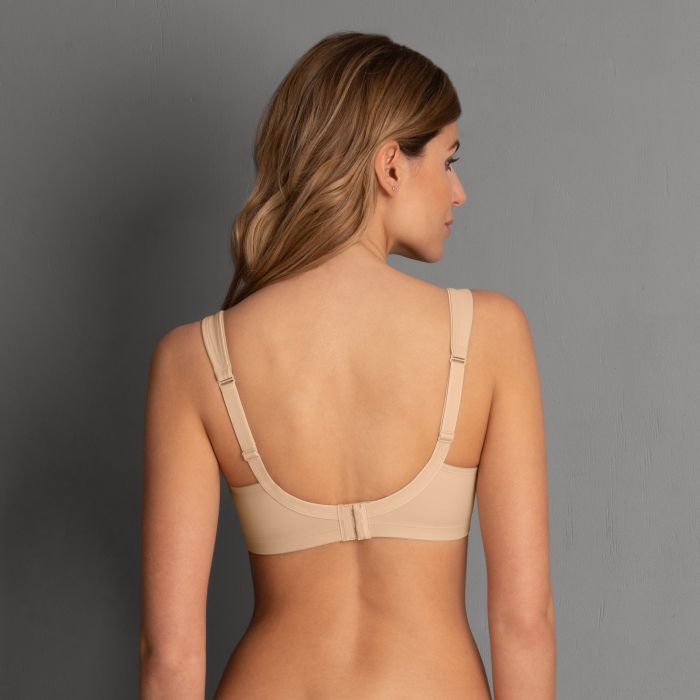 5493 Twin Wireless Soft Bra - Desert