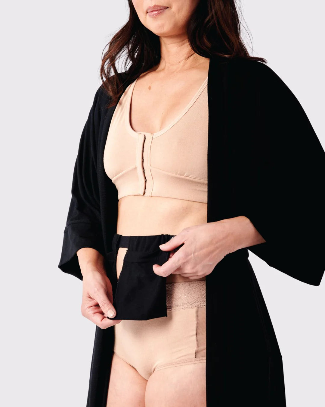 AnaOno Miena Robe with Belt