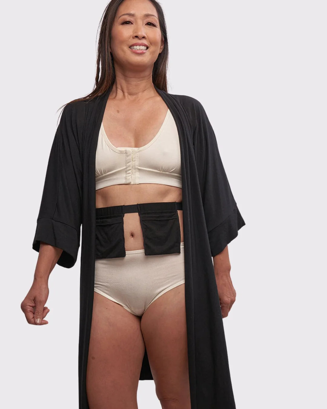 AnaOno Miena Robe with Belt