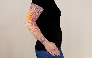 Heartprints Armsleeve w/ Diva Diamond Band