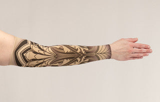 Gatsby Beige Armsleeve w/ Diva Diamond Band