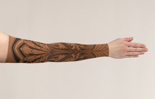 Gatsby Mocha Armsleeve w/ Diva Diamond Band