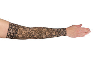 Macabre Beige Armsleeve w/ Diva Diamond Band