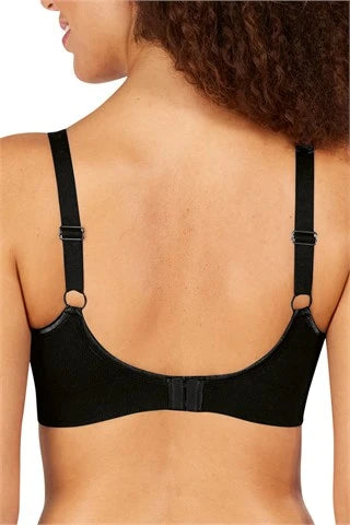 Eliza Wire-Free Bra - Black