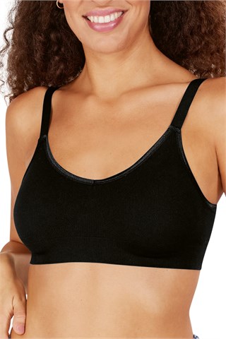 Eliza Wire-Free Bra - Black