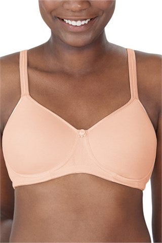 Mara Padded Wire-Free Bra - Blush