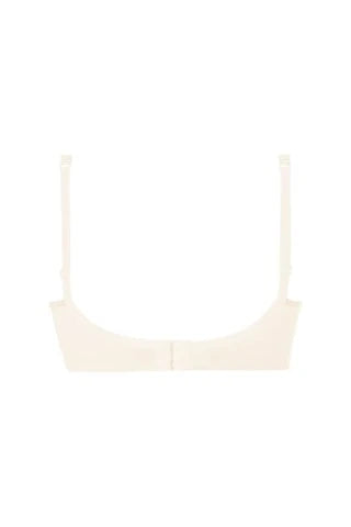 Mara Padded Wire-Free Bra - Off White