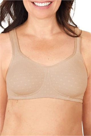 Tiana Wire-Free Bra - Sand