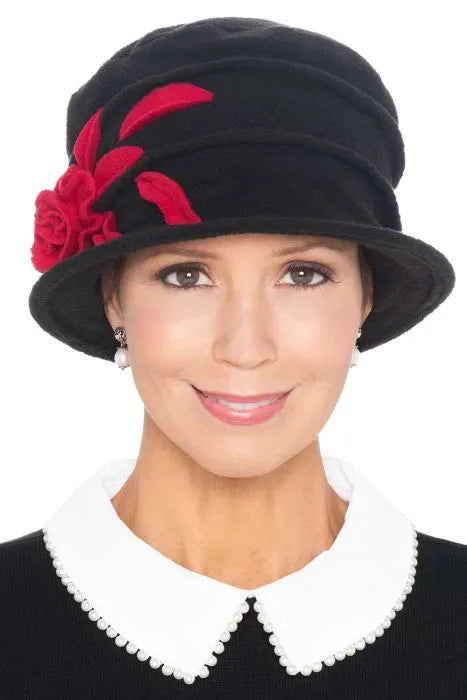 Fleece Angelina Cloche Hat