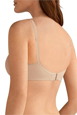 Mara Padded Wire-Free Bra - Light Sand