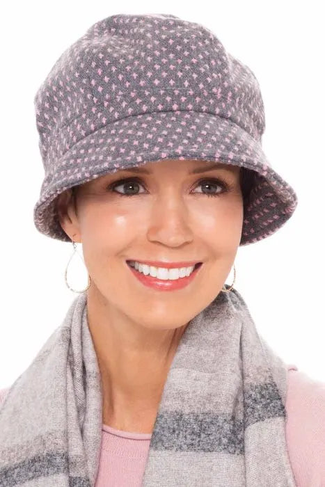 Maeve Wool Blend Newsboy Hat