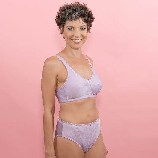 103 Rose Contour Bra - Lilac