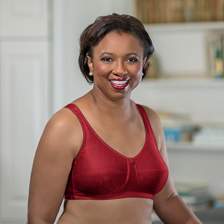 103 Rose Contour Bra - Ruby Red