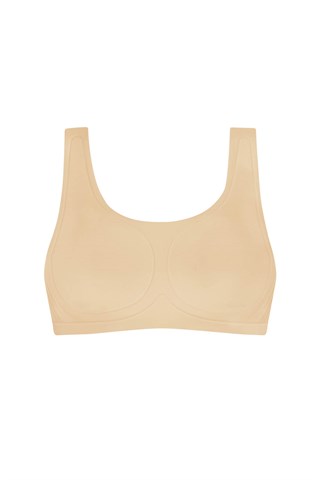 Linda Wire-Free Bra - Sand