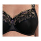 5249-001 Colette Wired bra Full Cup - Black