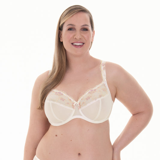 5249-612 Colette Wired bra Full Cup - Crystal
