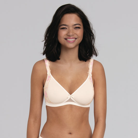 5250-612 Colette - Soft bra w/ spacer cup - Crystal