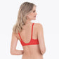 5251 Colette - Underwire Bra W/ Spacer Cups - Flame