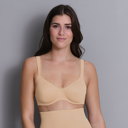 5694 Twin Firm Wired Molded Bra - Deep Sand
