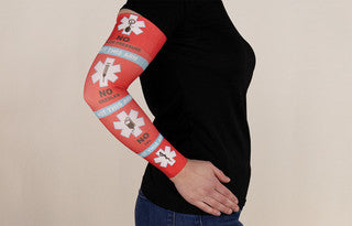 Alert Armsleeve w/ Diva Diamond Band