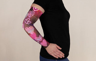Amore Armsleeve w/ Diva Diamond Band