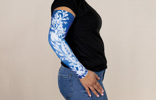 Anastasia Armsleeve w/ Diva Diamond Band