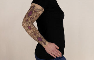 Audrey Beige Armsleeve w/ Diva Diamond Band