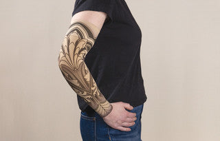 Gatsby Beige Armsleeve w/ Diva Diamond Band