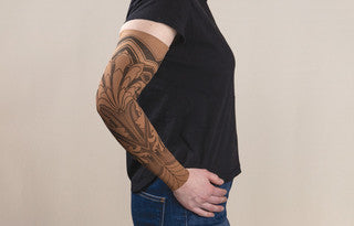 Gatsby Mocha Armsleeve w/ Diva Diamond Band