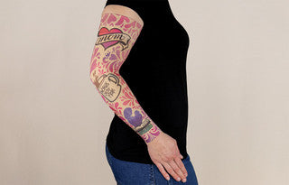 Heartprints Armsleeve w/ Diva Diamond Band