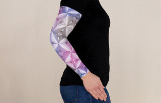 Kaleidoscope Armsleeve w/ Diva Diamond Band
