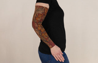 Lily Mocha Armsleeve w/ Diva Diamond Band