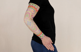 Mandala Armsleeve w/ Diva Diamond Band