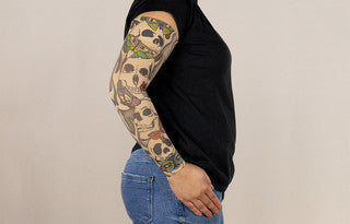 Misfit Armsleeve w/ Diva Diamond Band