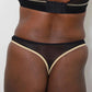 AnaOno Mesh Thong