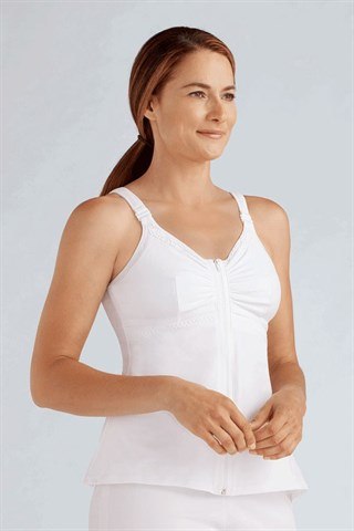 Hannah Post-Surgical Garment - White